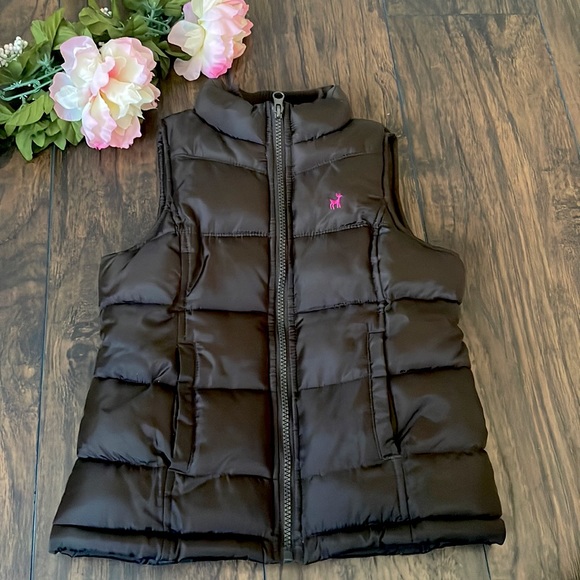 Other - Girls Chocolate brown warm vest